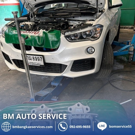 อู่ซ่อมรถบีเอ็ม มินิ บางแค - อู่ซ่อม BMW X1